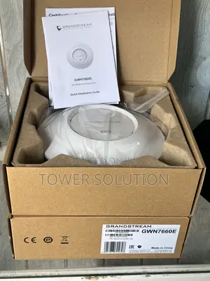 Grandstream Gwn7660e Ax3000 Wifi 6 Access Point