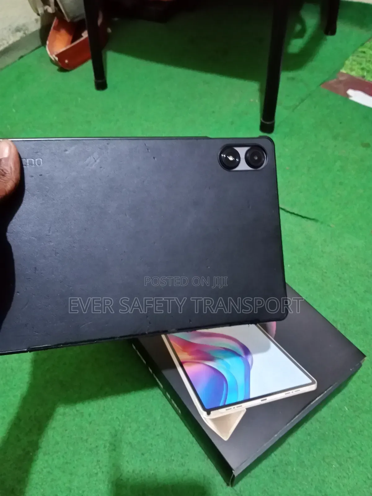 Tecno Megapad 10 128 GB Black