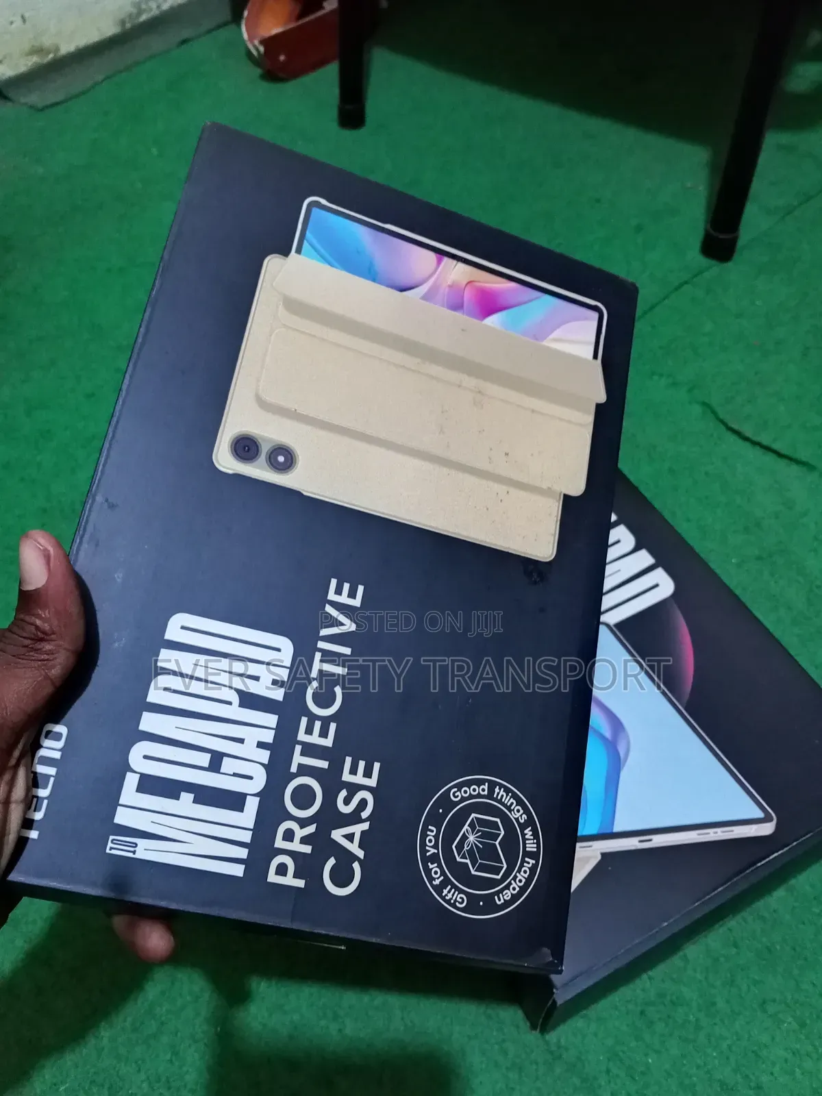Tecno Megapad 10 128 GB Black