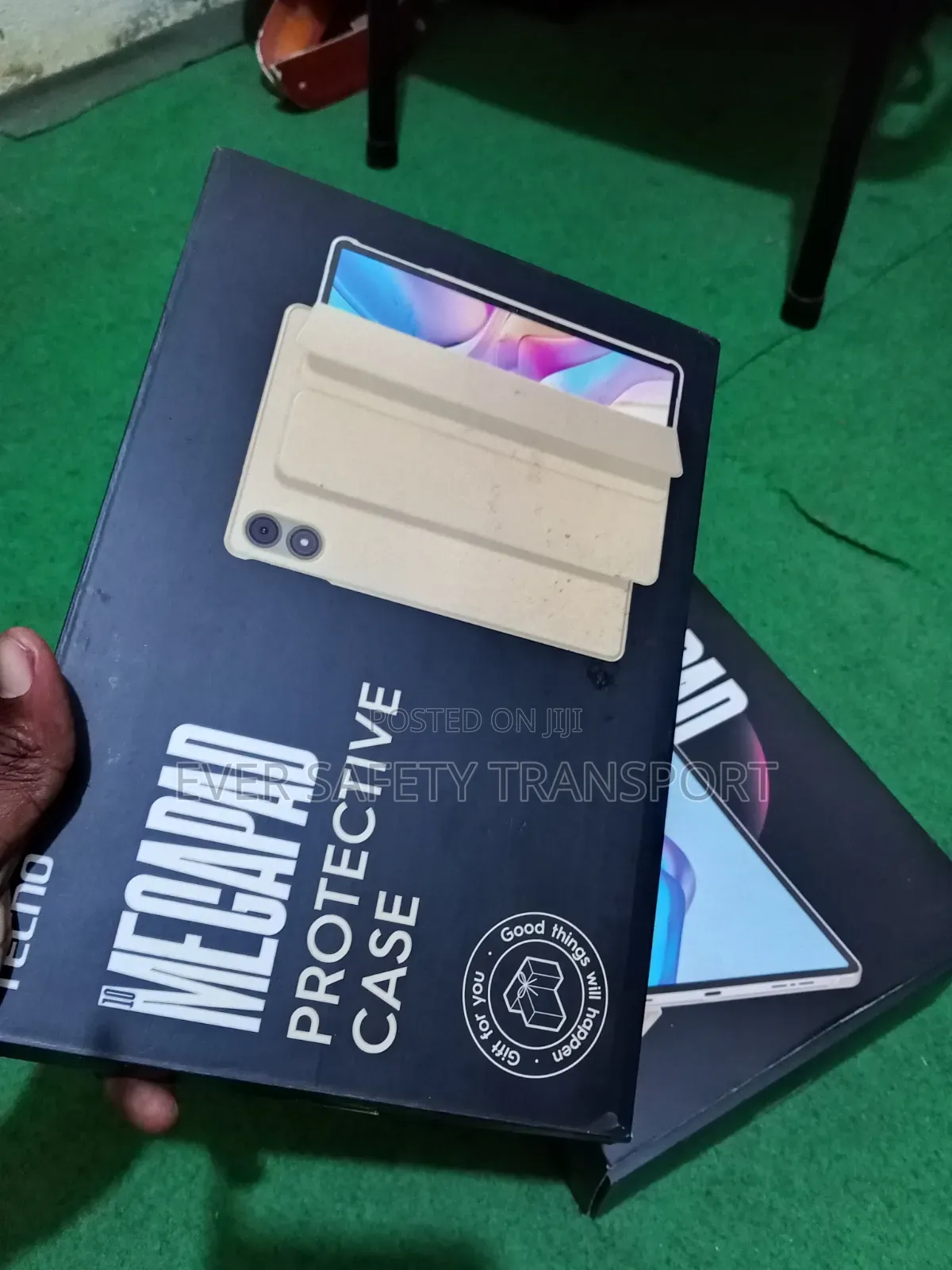 Tecno Megapad 10 128 GB Black