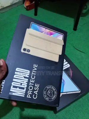 Tecno Megapad 10 128 GB Black