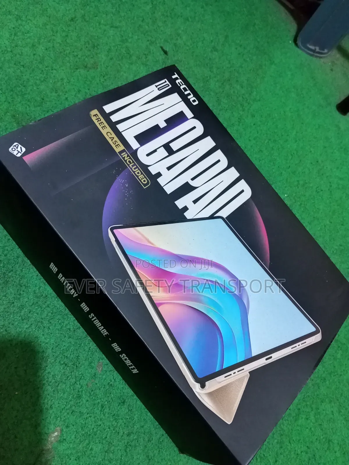 Tecno Megapad 10 128 GB Black