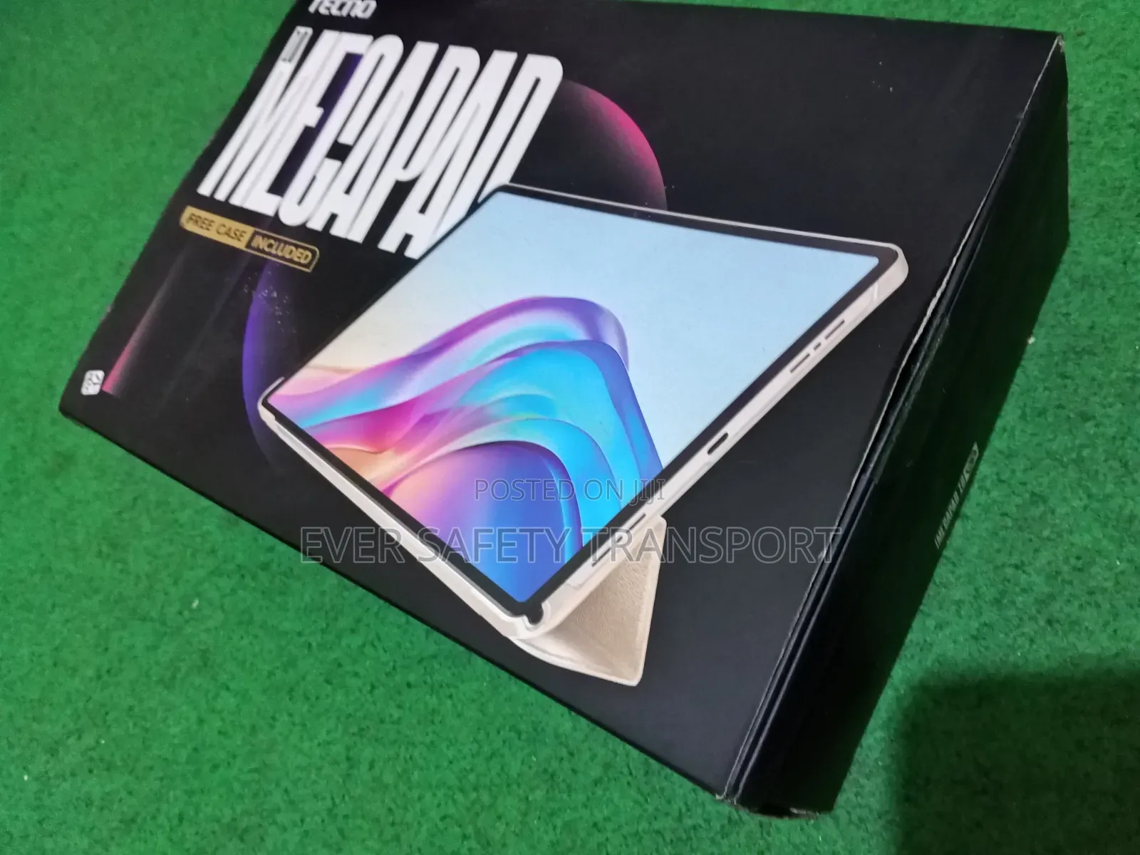 Tecno Megapad 10 128 GB Black