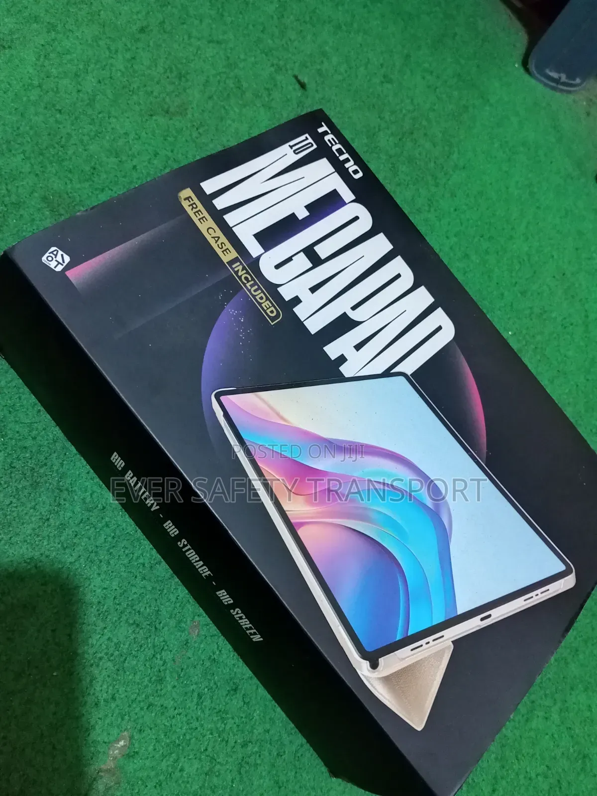 Tecno Megapad 10 128 GB Black