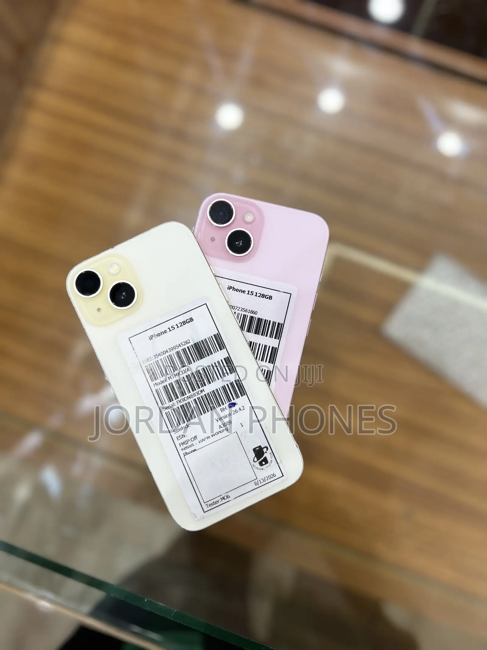 Apple iPhone 15 128 GB Yellow