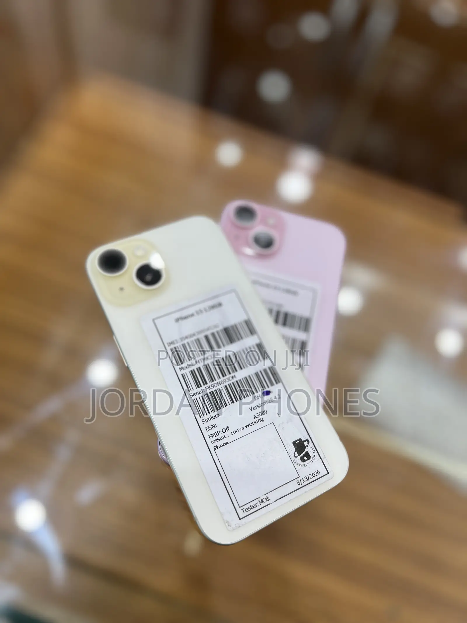 Apple iPhone 15 128 GB Yellow