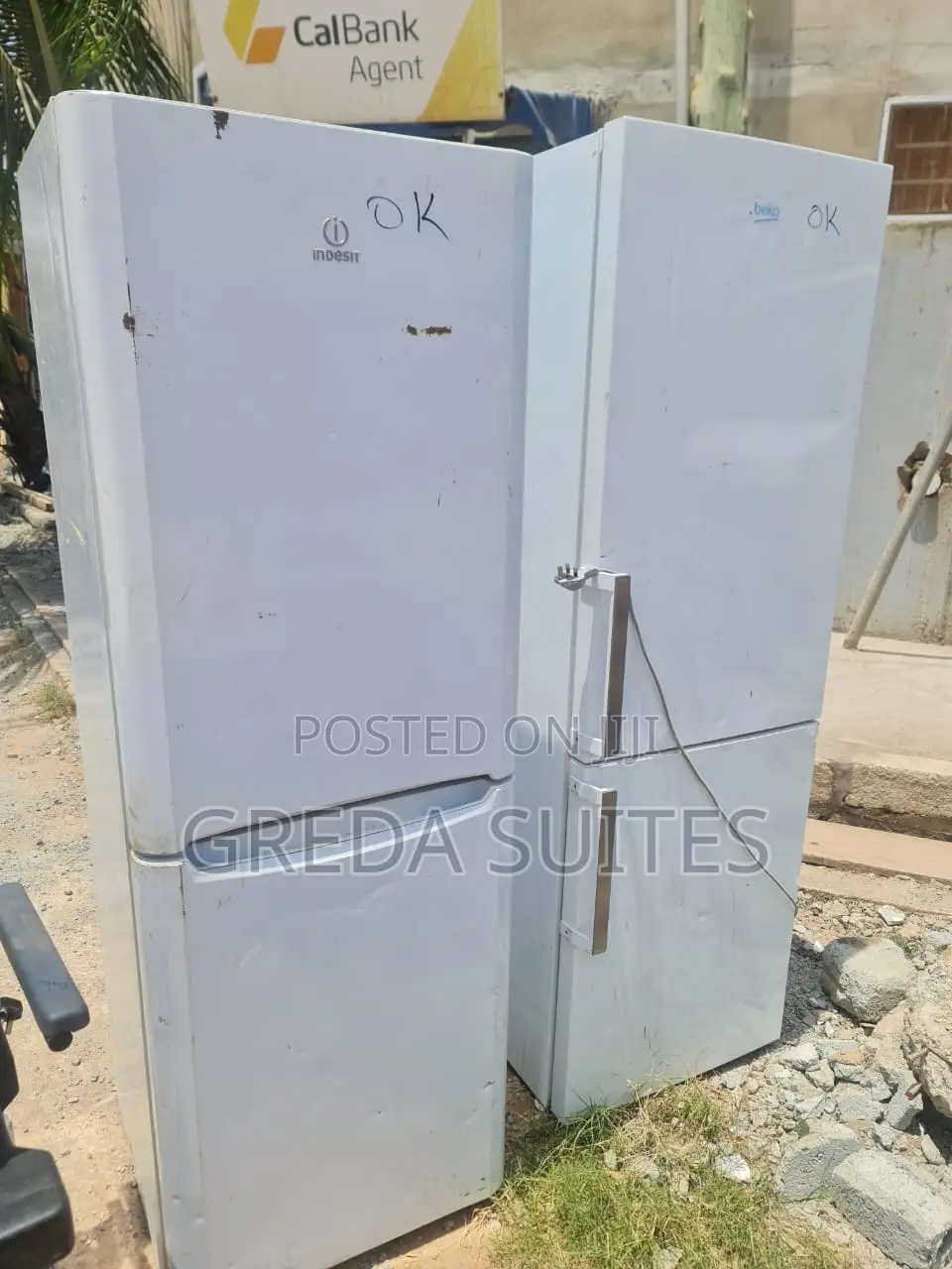 Double Door Fridge