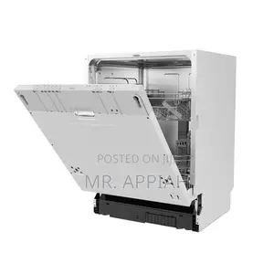 WQP12-7713E Midea Dishwasher With Push Button Top Control.