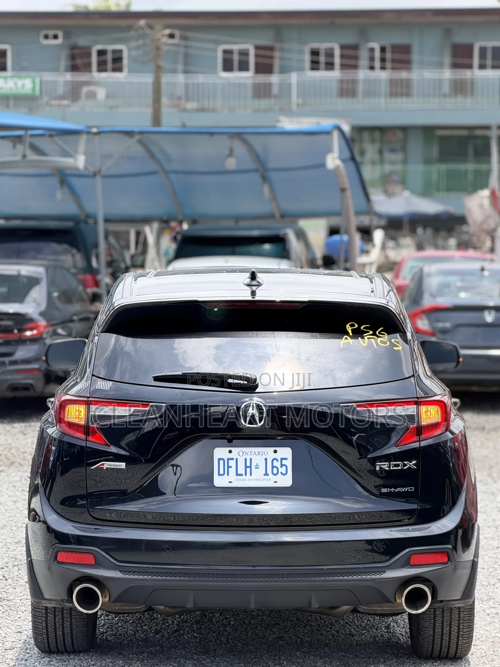 Acura RDX 2021 Black