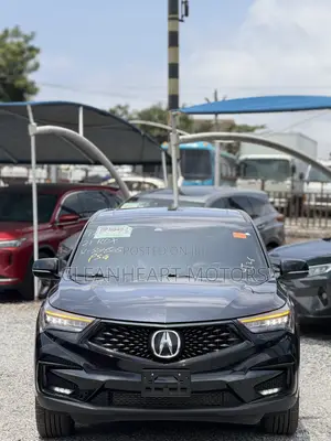 Acura RDX 2021 Black