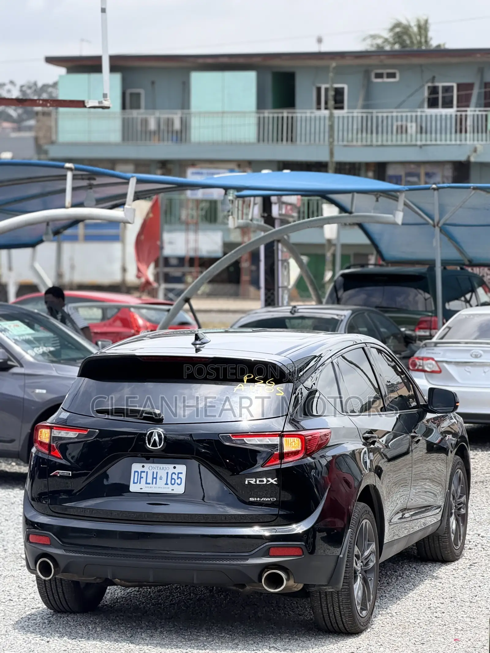 Acura RDX 2021 Black