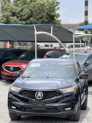 Acura RDX 2021 Black