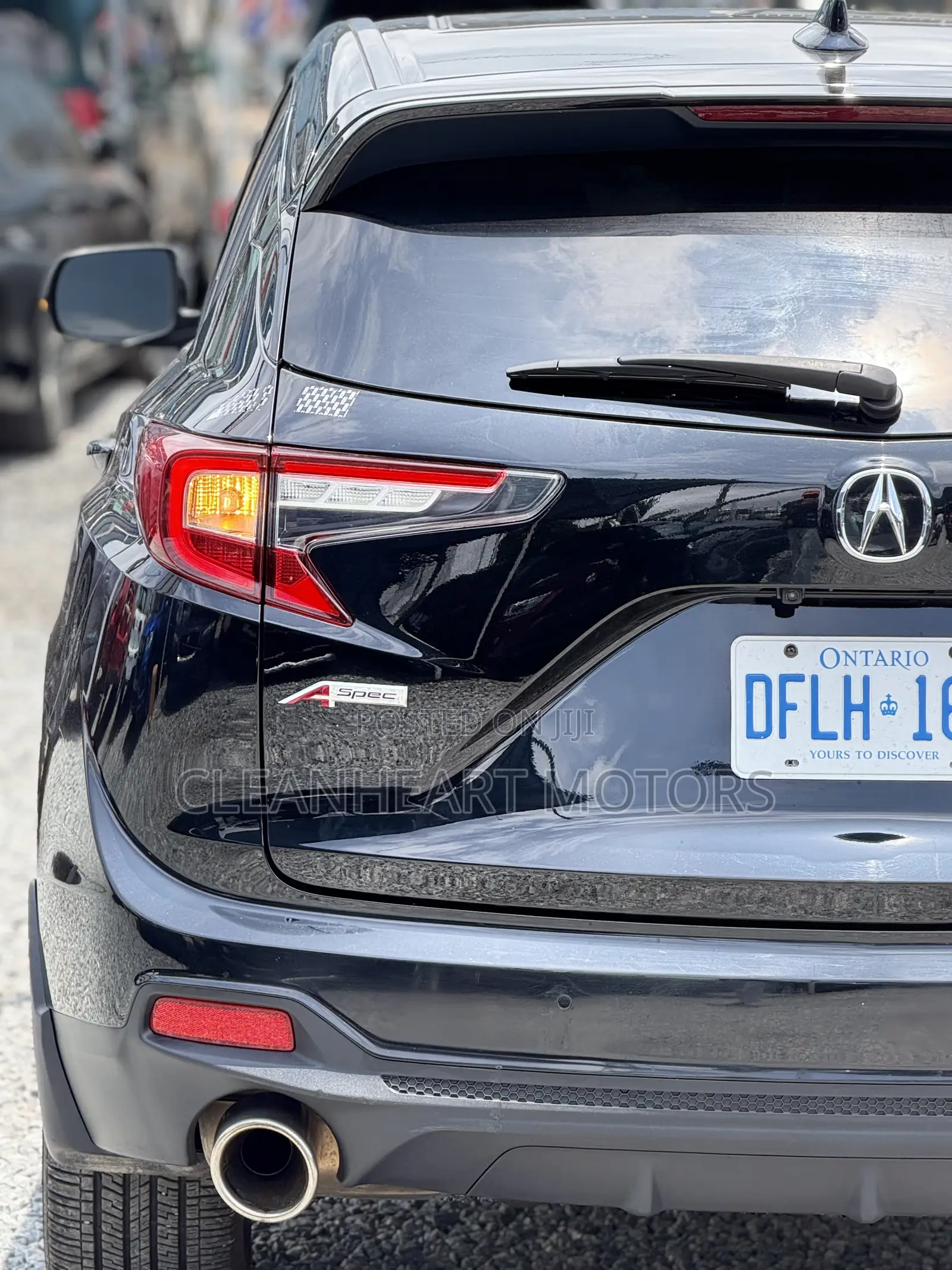 Acura RDX 2021 Black