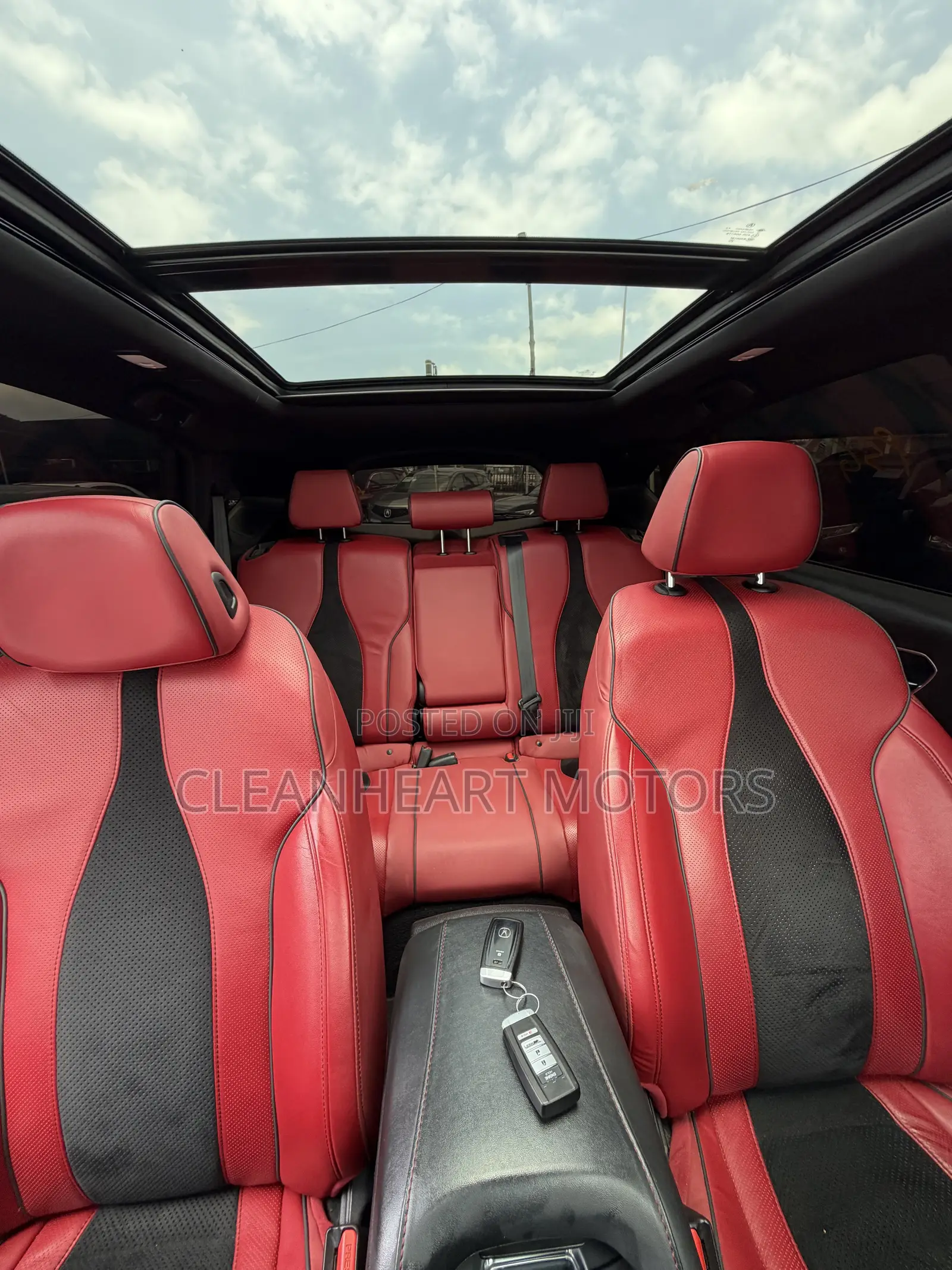 Acura RDX 2021 Black