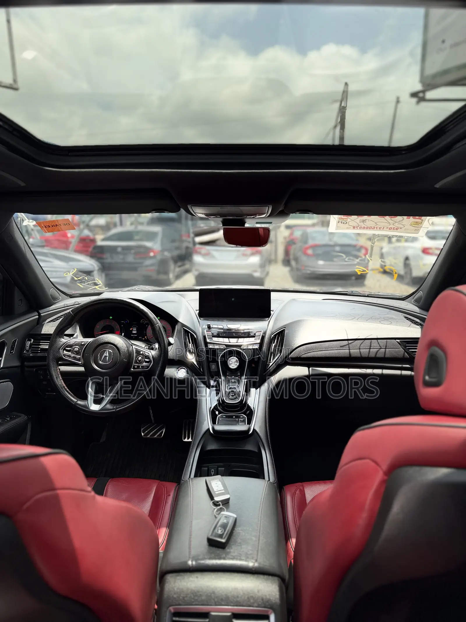 Acura RDX 2021 Black
