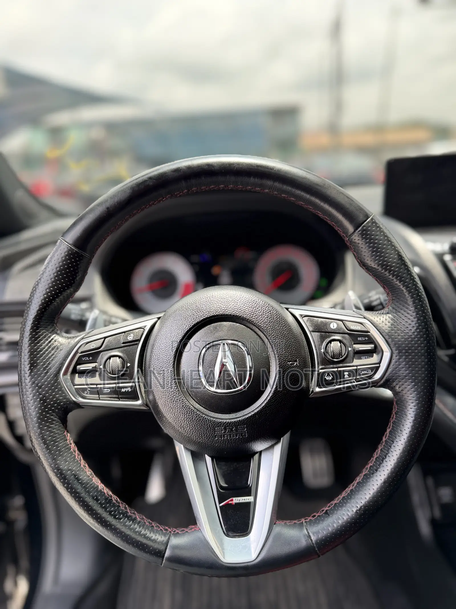 Acura RDX 2021 Black
