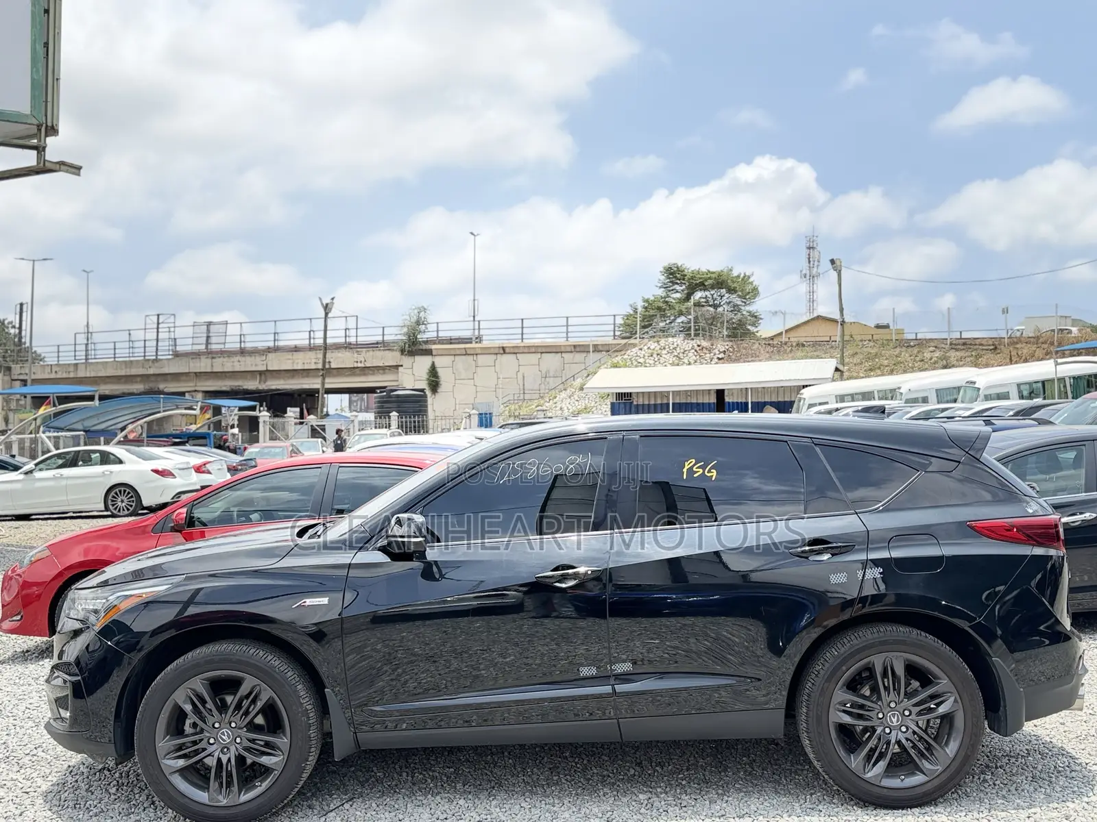 Acura RDX 2021 Black