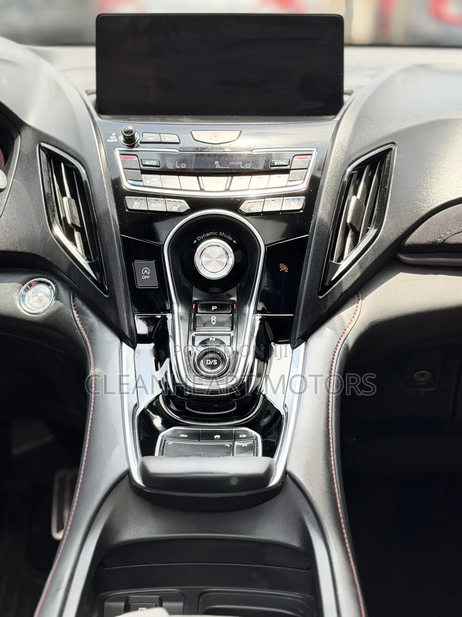 Acura RDX 2021 Black