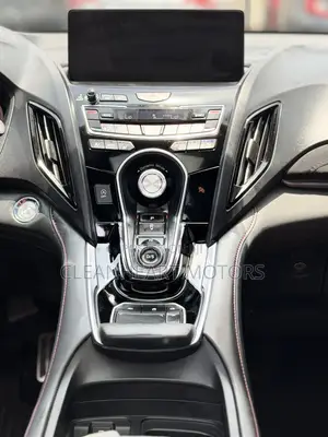 Acura RDX 2021 Black