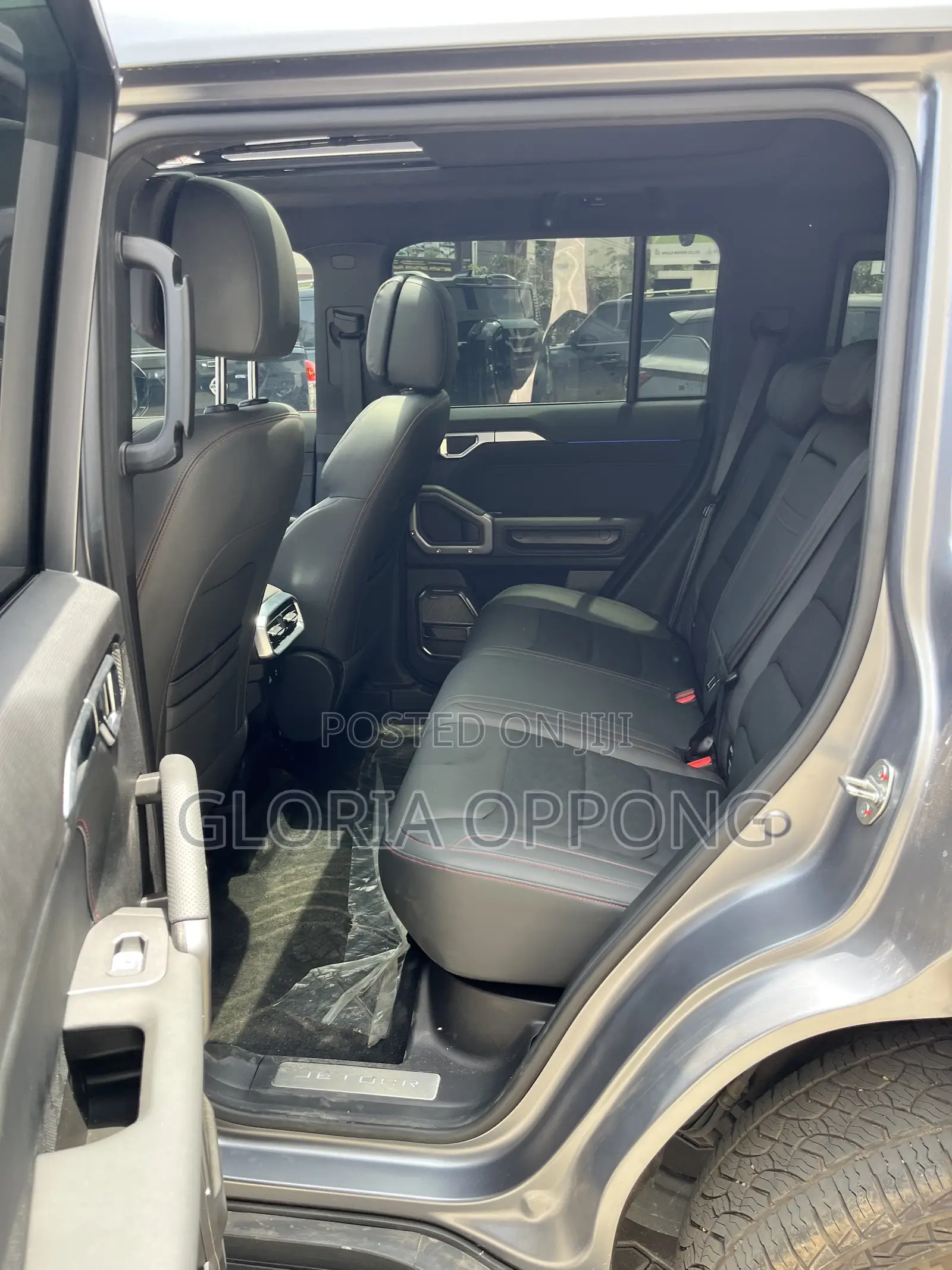 Jetour T2 2.0 Petrol AWD 2025 Gray