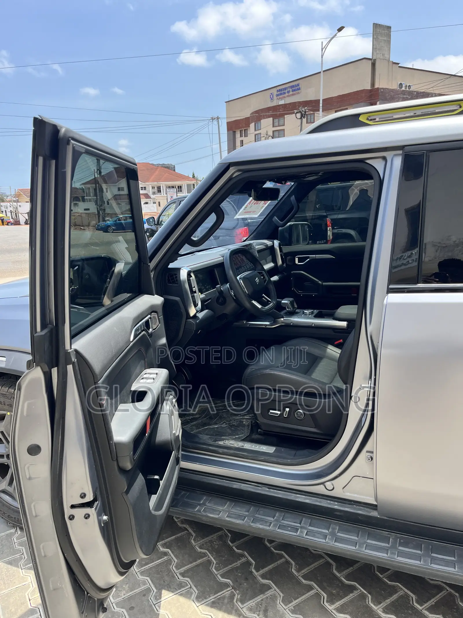 Jetour T2 2.0 Petrol AWD 2025 Gray