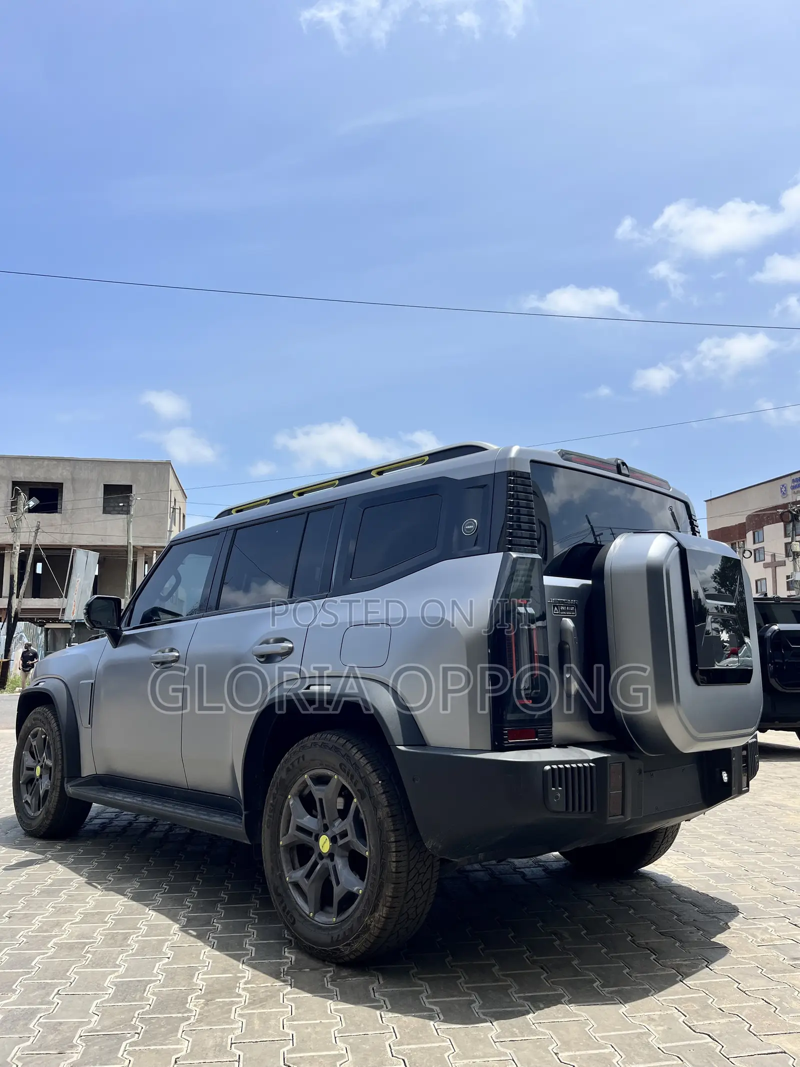 Jetour T2 2.0 Petrol AWD 2025 Gray