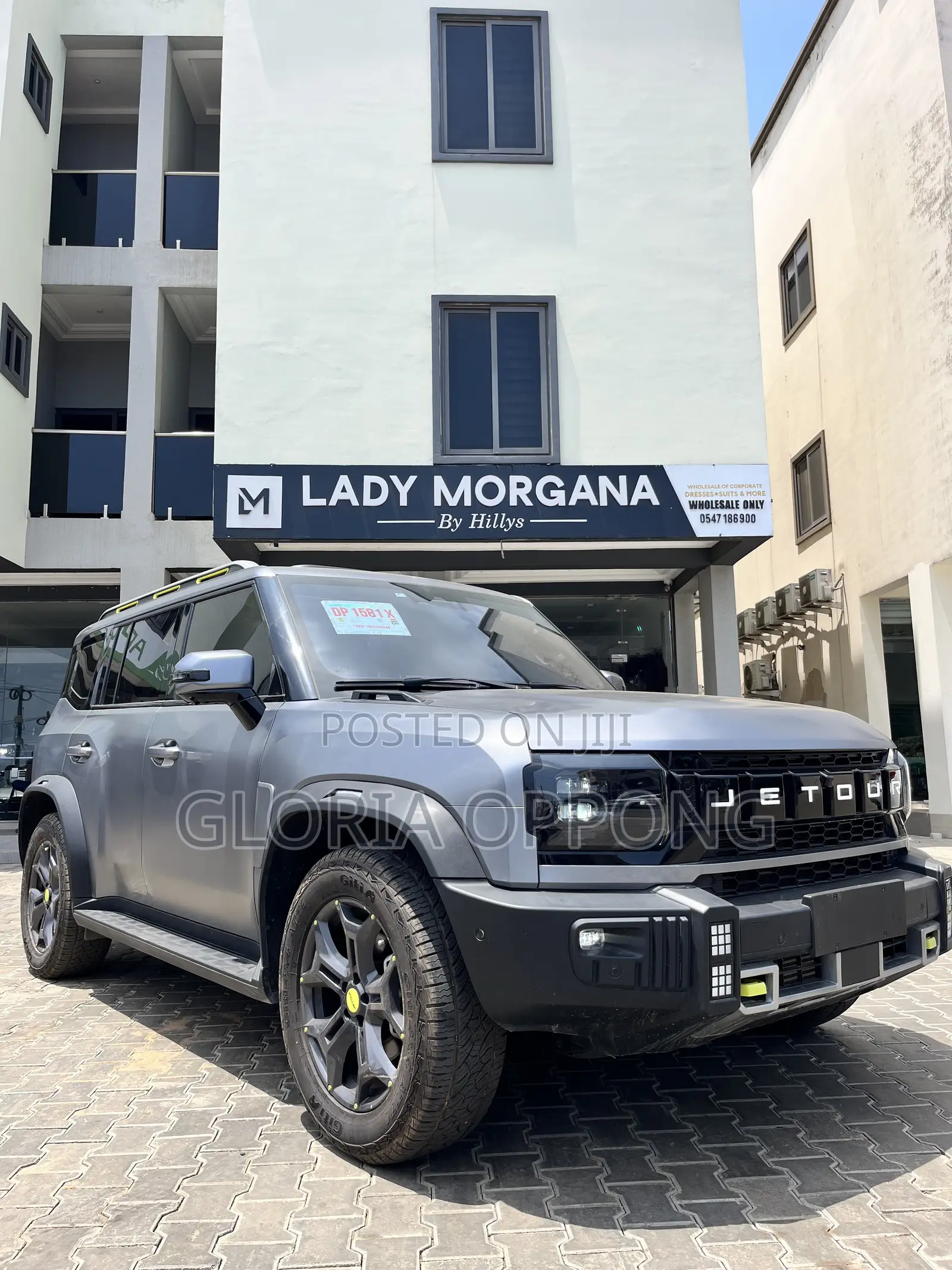 Jetour T2 2.0 Petrol AWD 2025 Gray