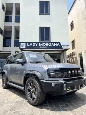 Jetour T2 2.0 Petrol AWD 2025 Gray
