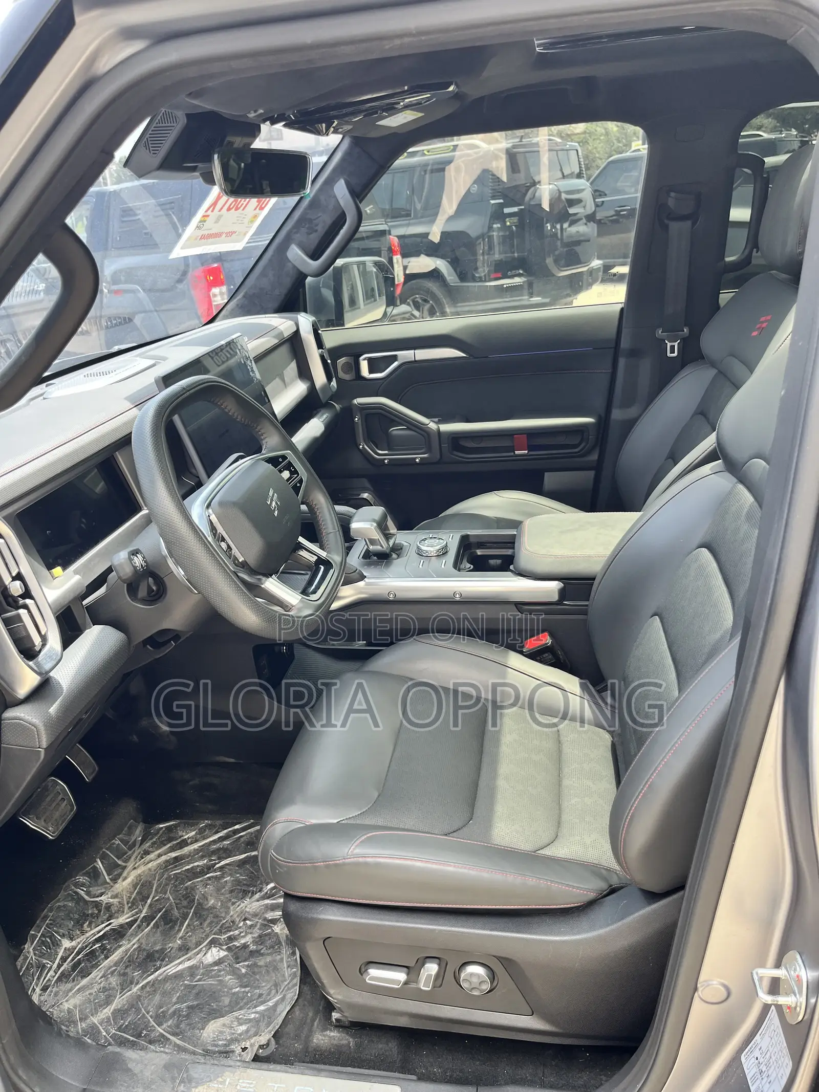 Jetour T2 2.0 Petrol AWD 2025 Gray