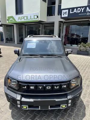 Jetour T2 2.0 Petrol AWD 2025 Gray