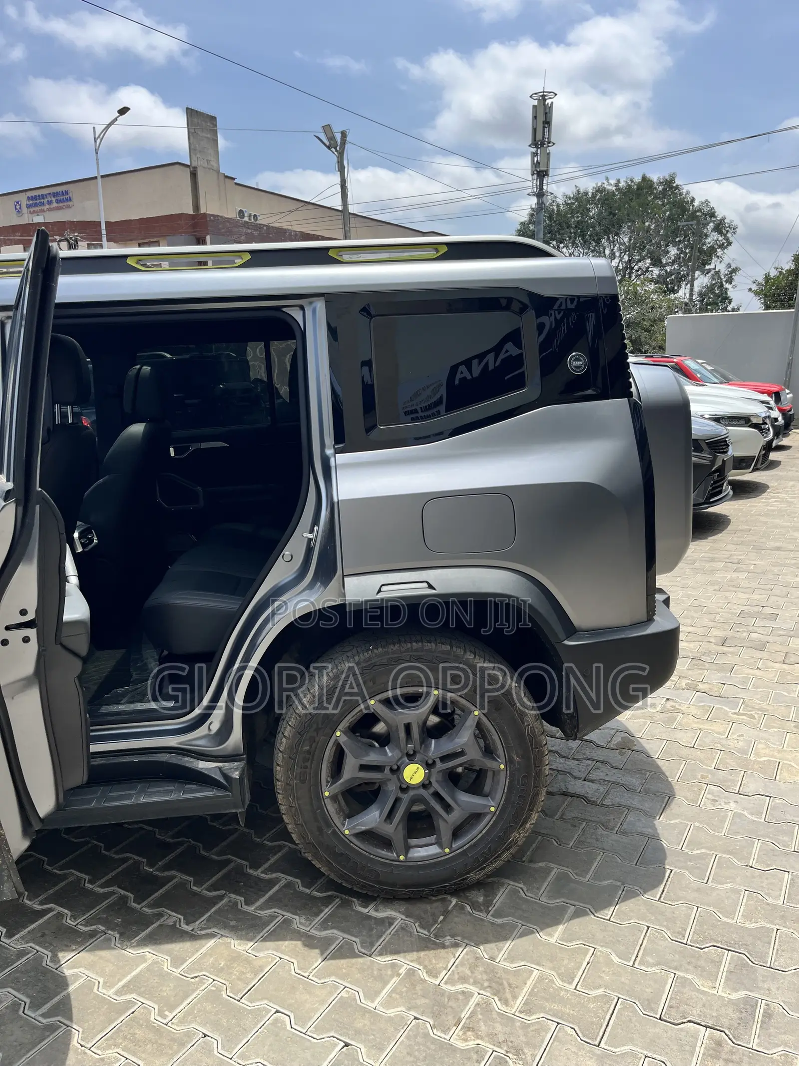 Jetour T2 2.0 Petrol AWD 2025 Gray