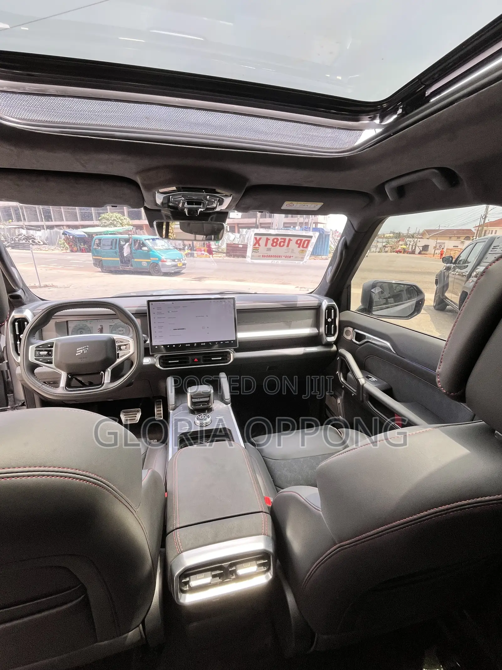 Jetour T2 2.0 Petrol AWD 2025 Gray