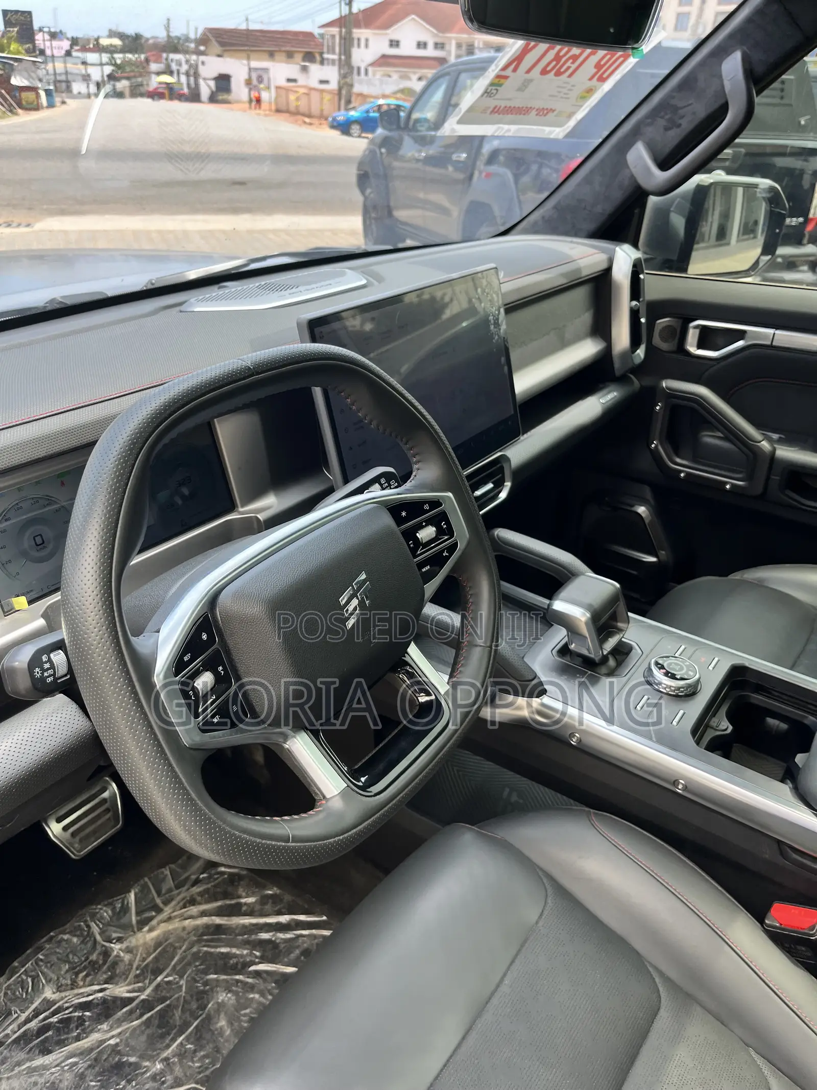 Jetour T2 2.0 Petrol AWD 2025 Gray