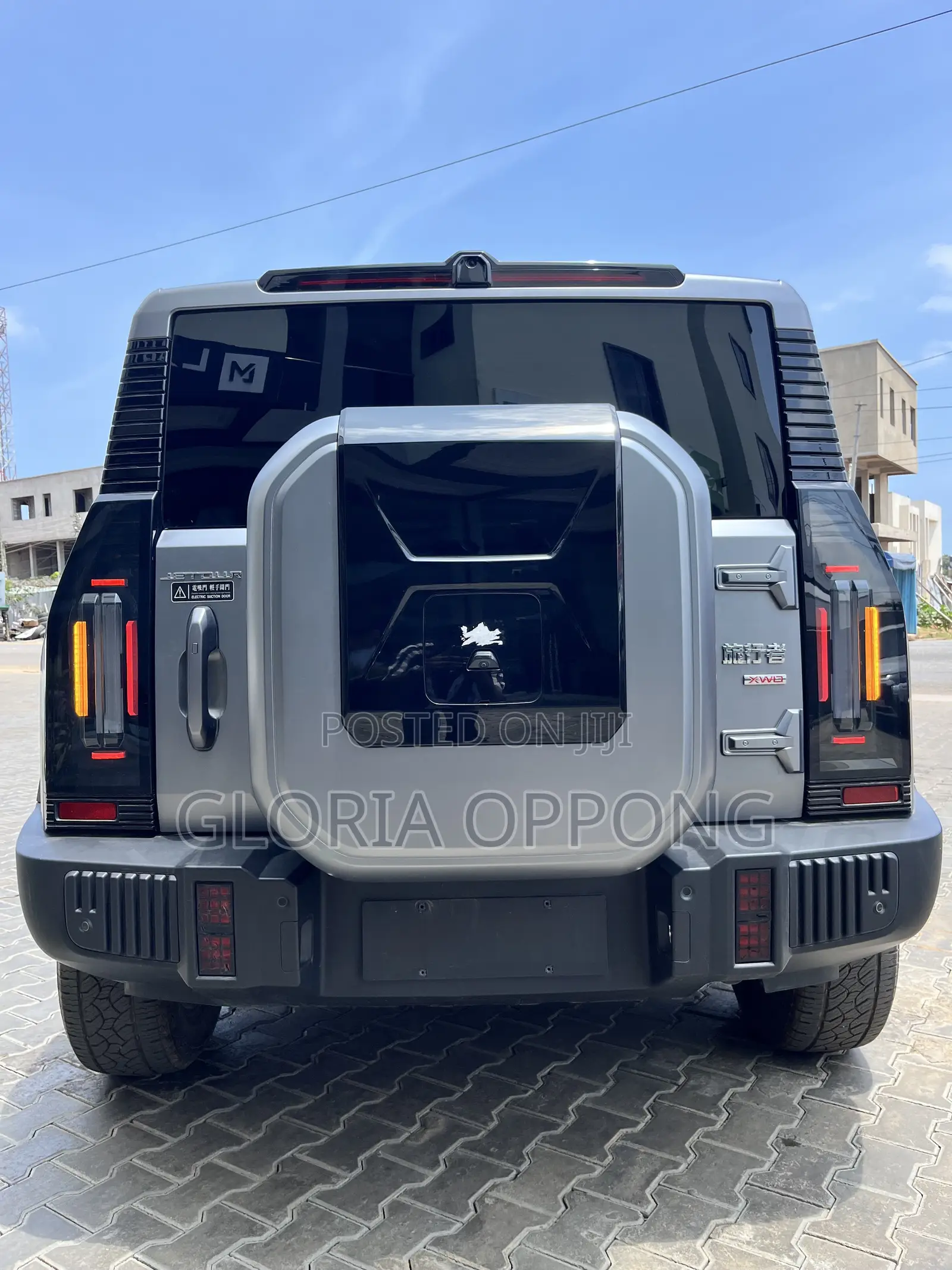 Jetour T2 2.0 Petrol AWD 2025 Gray