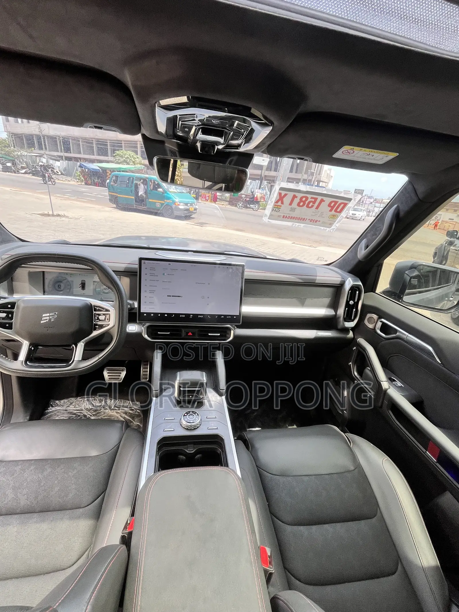 Jetour T2 2.0 Petrol AWD 2025 Gray