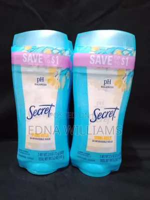 Secret Ph Balance Deodorant