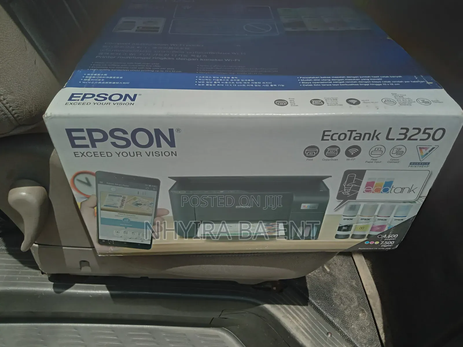Epson Printer Ecotank L3250 Printer