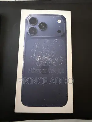New Apple iPhone 17 Pro Max 256 GB Blue