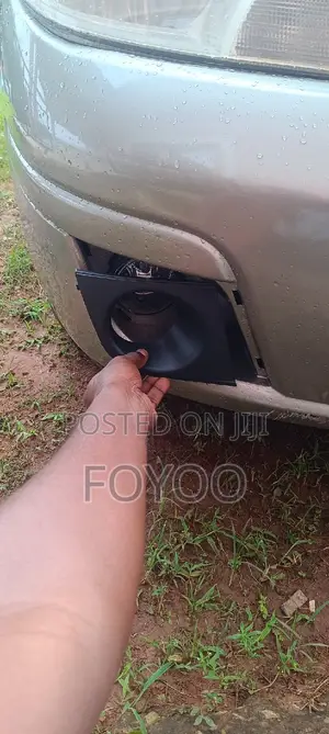 Nissan Fog Lights Cover