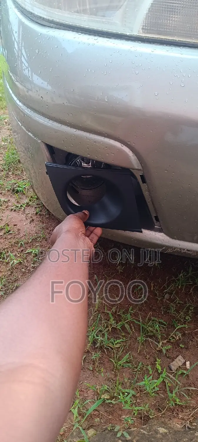 Nissan Fog Lights Cover