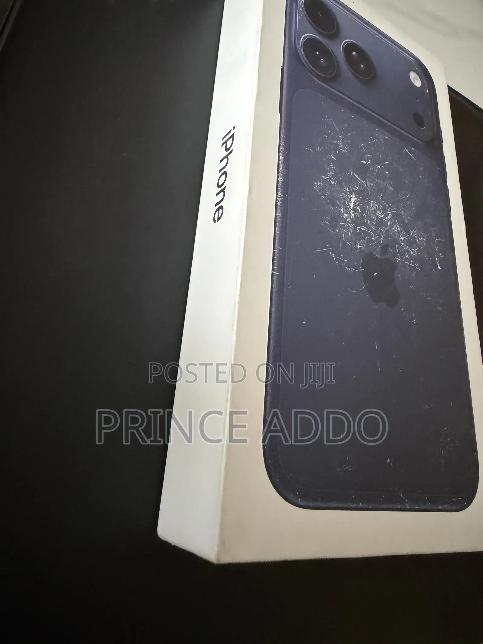 New Apple iPhone 17 Pro Max 256 GB Blue