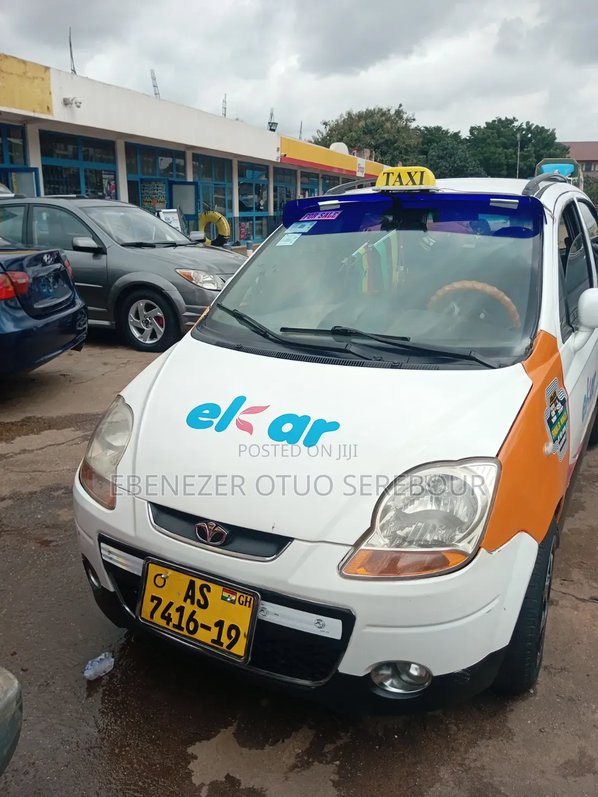 Daewoo Matiz 0.8 S 2009 White
