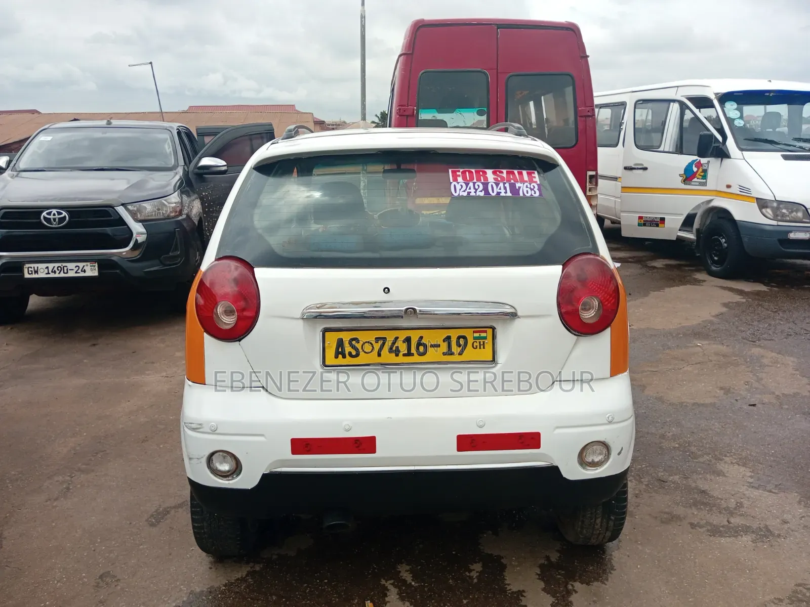 Daewoo Matiz 0.8 S 2009 White