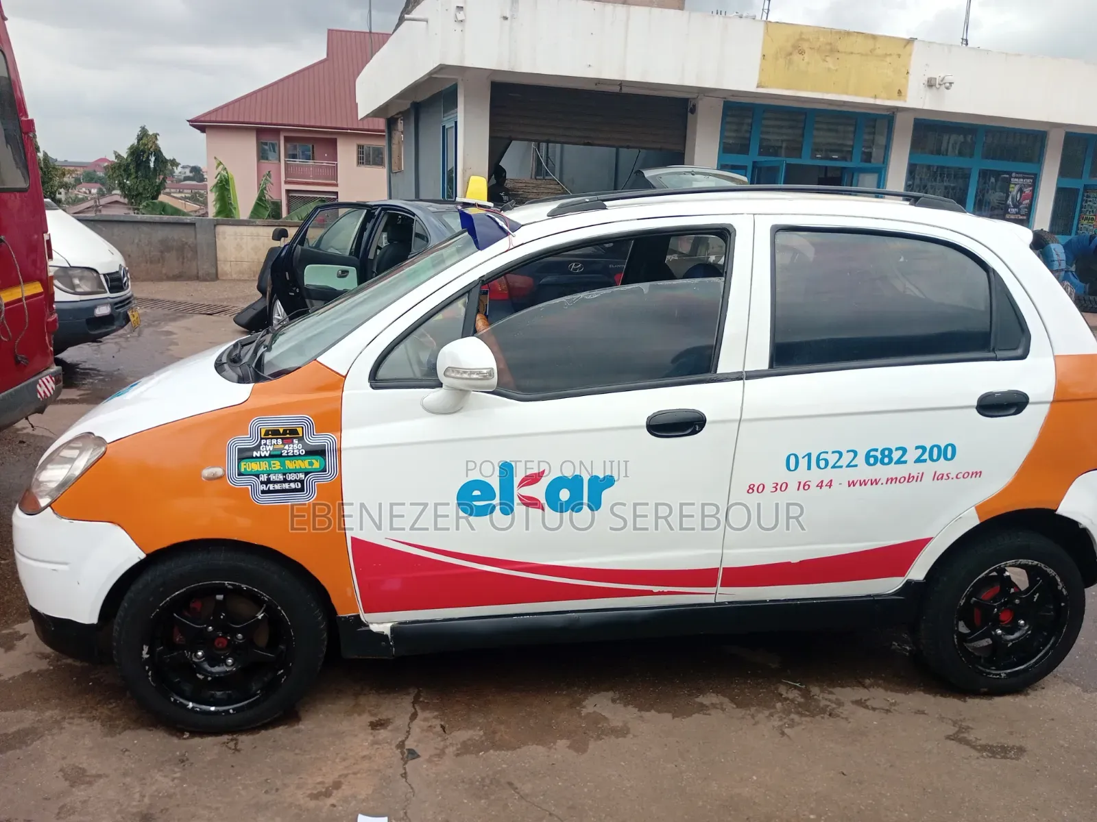 Daewoo Matiz 0.8 S 2009 White