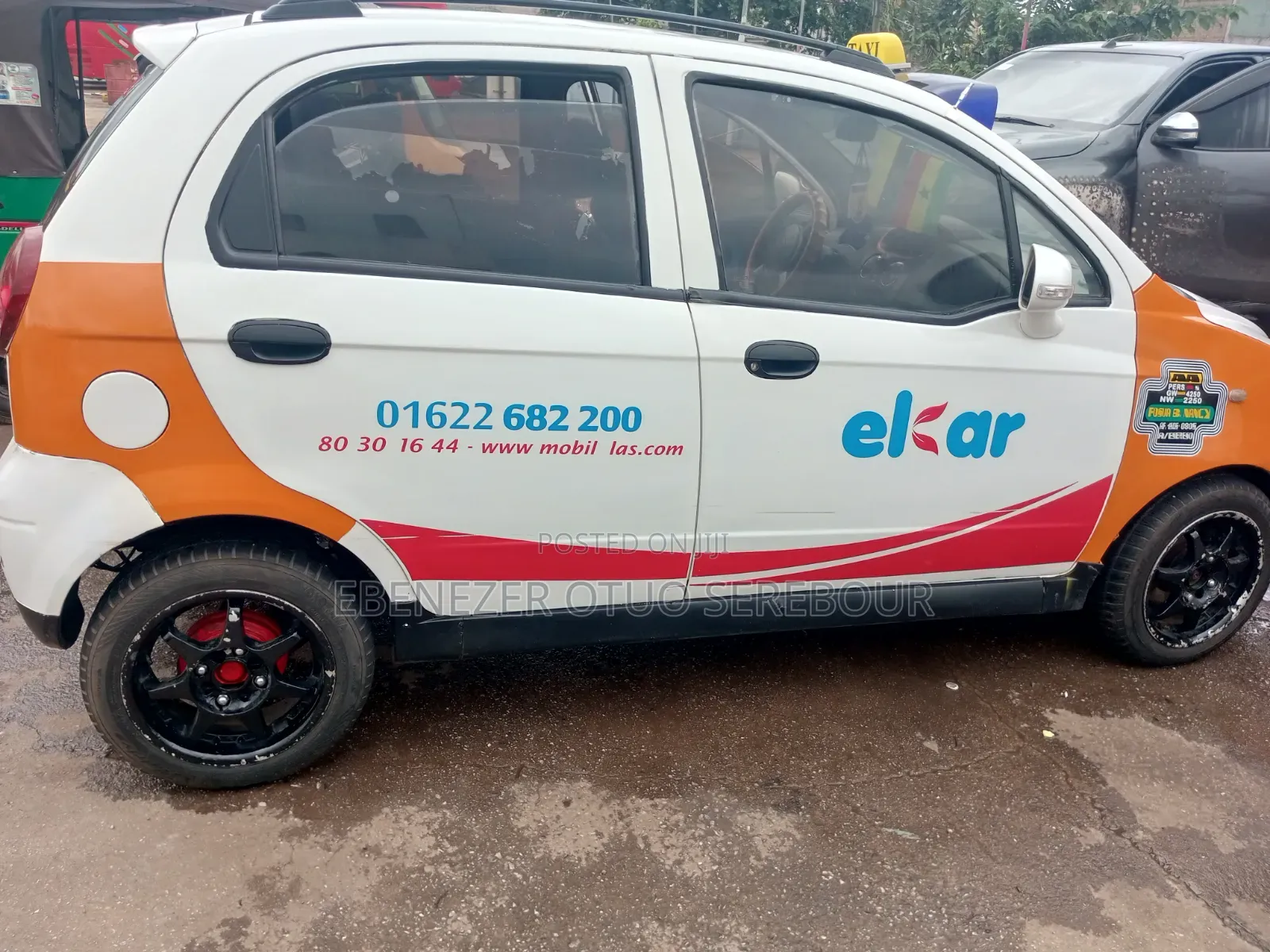 Daewoo Matiz 0.8 S 2009 White
