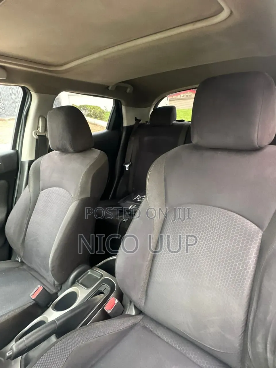 Nissan Juke 2012
