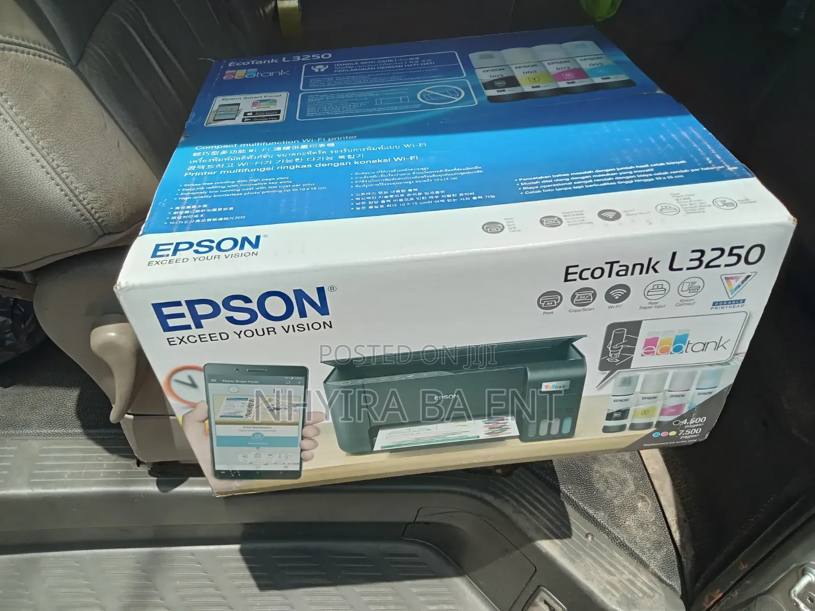 Epson Printer Ecotank L3250 Printer