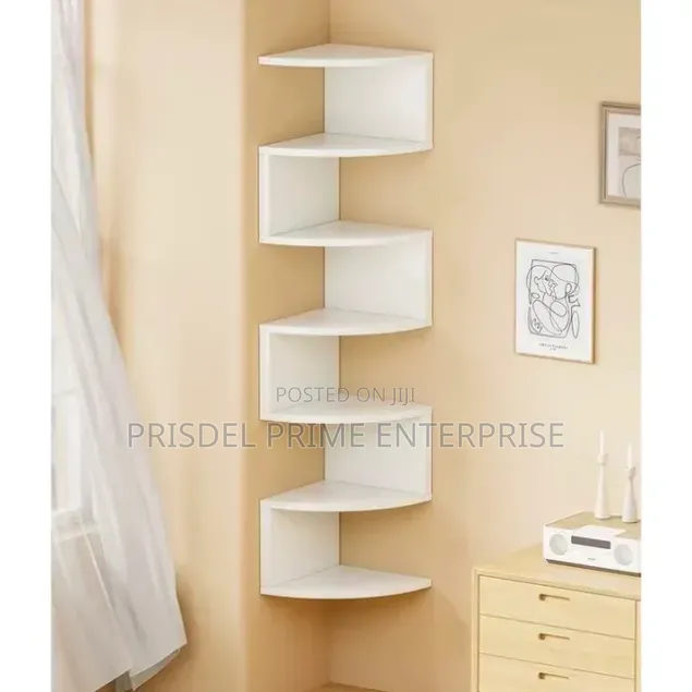 7 Tier Corner Mount