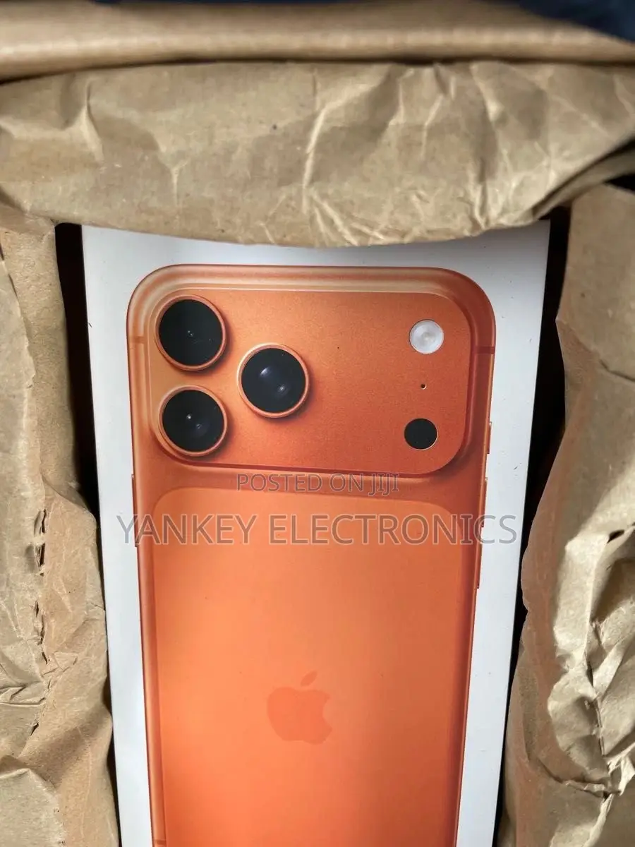 New Apple iPhone 17 Pro Max 1 TB Orange