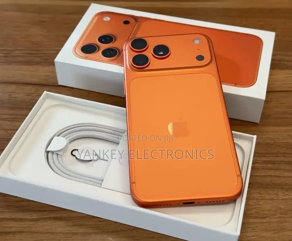 New Apple iPhone 17 Pro Max 1 TB Orange
